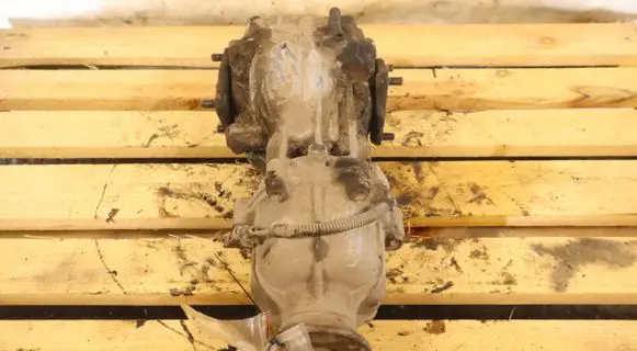 Suzuki SX4 Rear differential