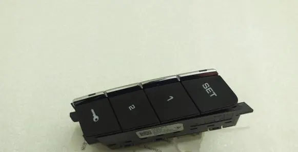 Porsche Cayenne (92A) Seat memory switch 7P5959561F