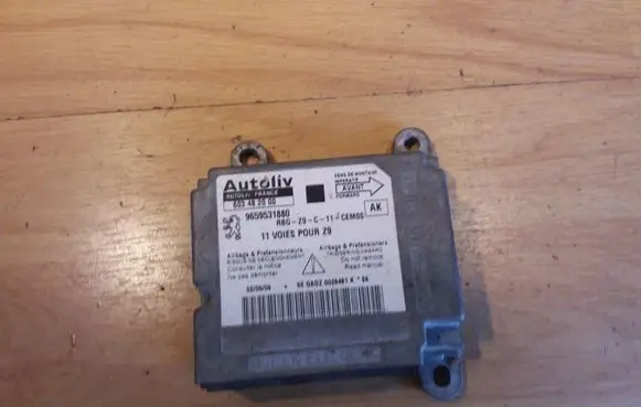 Peugeot 607 Airbag control unit/module 9659531880