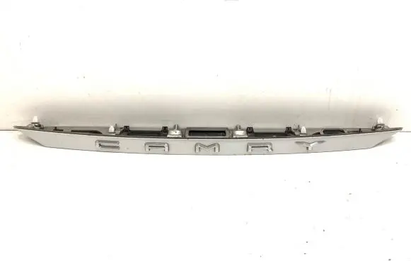 Toyota Camry VIII XV70 Trunk door license plate light bar 