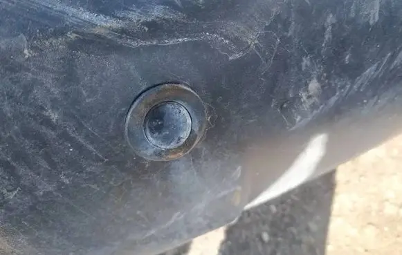 Chevrolet Captiva Parking PDC sensor