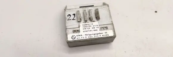 Alarm control unit/module