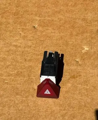 Volkswagen Touran I Hazard light switch 1T0953509B