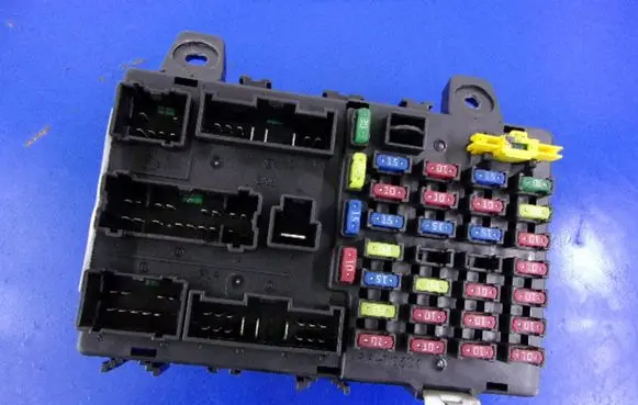 Hyundai Getz Fuse box set
