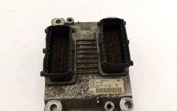 Opel Corsa C Engine control unit/module ECU 0261206984