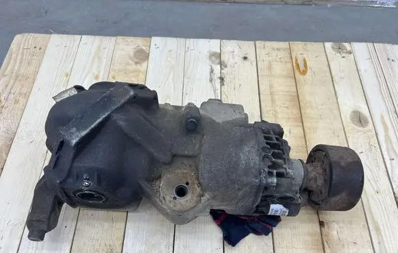 Rear differential