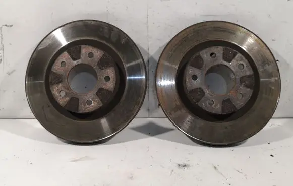 Dodge Caliber Front brake disc