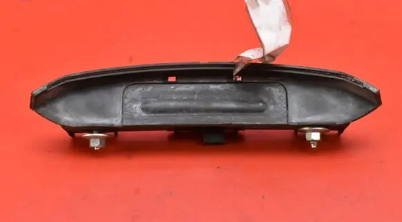 Opel Corsa D Tailgate/trunk/boot exterior handle 13188017