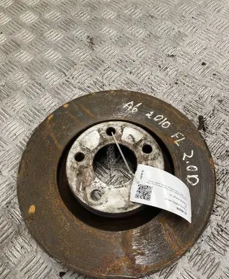 Audi A6 S6 C6 4F Front brake disc
