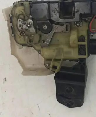 Skoda Superb B5 (3U) Front door lock 3B1837016AD