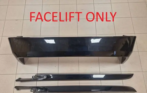 Volkswagen Amarok All-terrain vehicle rear guard (for jeeps) N1XBE29140AC5KBX N1XBE29141AC5KBX