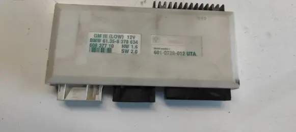 BMW 5 E39 Comfort/convenience module 60837710 6010729012
