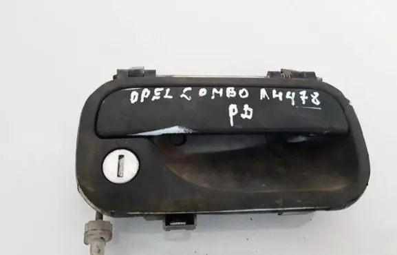 Opel Combo B Front door exterior handle