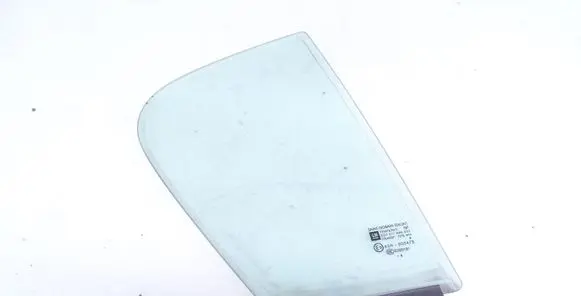 Opel Corsa D Rear vent window glass DOT211M86AS2 43R000479