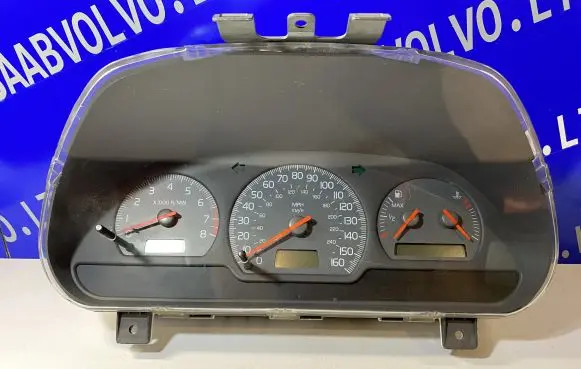 Volvo S40, V40 Speedometer (instrument cluster) 30638552 30887756