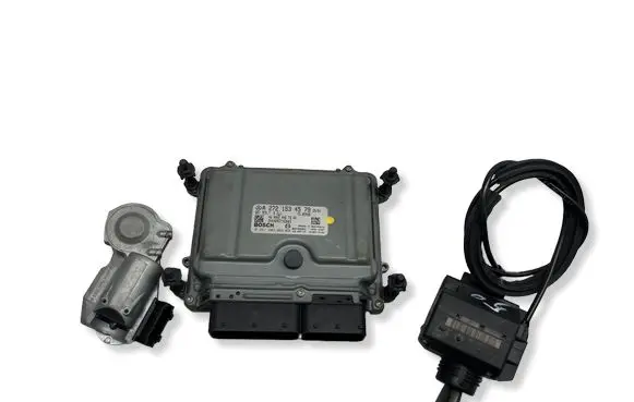 Mercedes-Benz CLK A209 C209 Engine ECU kit and lock set A2721534579 A0024467340 2095451908
