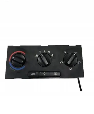 Opel Zafira A Climate control unit 93101