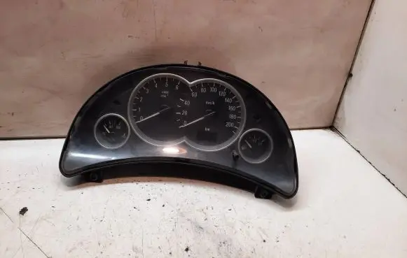 Opel Combo C Speedometer (instrument cluster) 13173361WR 151201E 110080226020