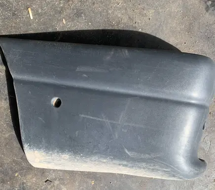 Renault Master II Rear bumper corner part panel trim 7700352123