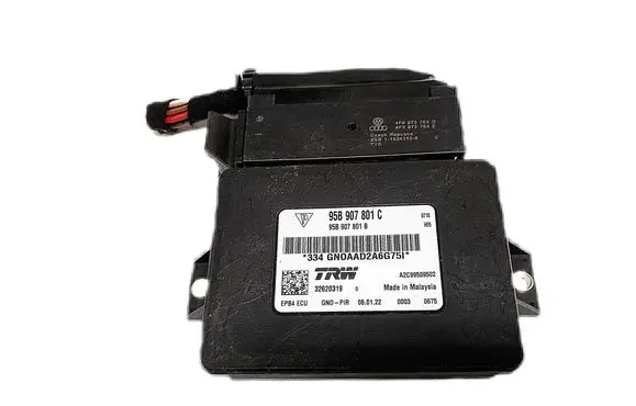 Audi A8 S8 D5 Hand brake control module 95B907801C