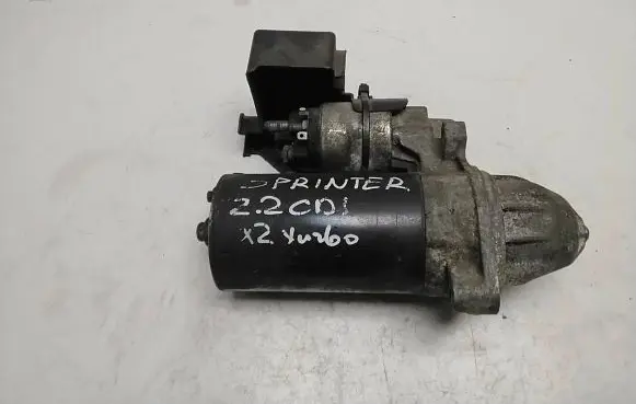 Mercedes-Benz Sprinter W906 Starter motor A0061512501 0001115047