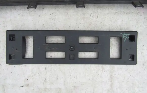 Hyundai Kona I Number Plate Surrounds Holder Frame 