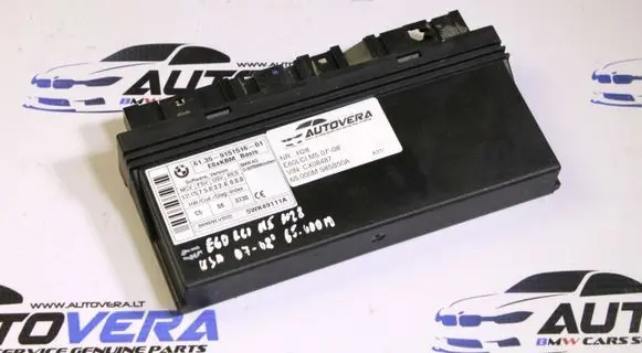 BMW 5 E60 E61 Comfort/convenience module 9151516