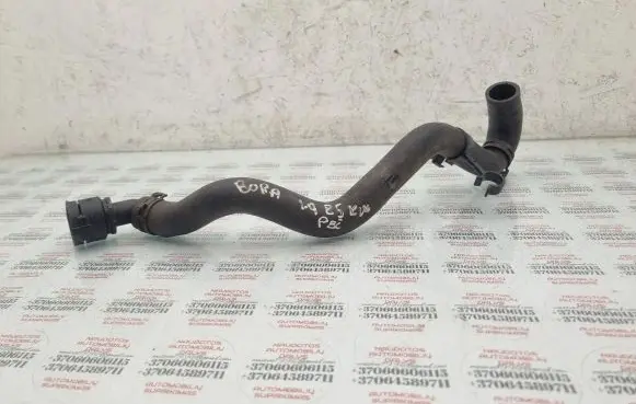 Volkswagen Bora Heater radiator pipe/hose 1J0122291D