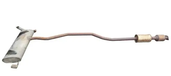 Ford Fusion II Muffler/silencer DS785F297 DS785F297FE I92570303