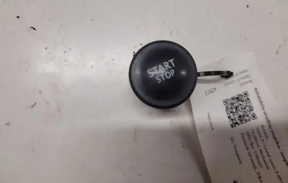 Renault Scenic II - Grand scenic II Engine start stop button switch 1927937
