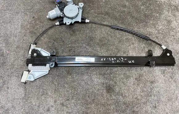 Nissan NV200 Front door window regulator with motor 80731BJ01A 60928 WR07294