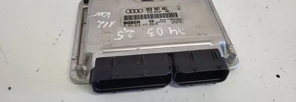 Audi A4 S4 B6 8E 8H Engine control unit/module 8E0907401 28SA5483 0281010492