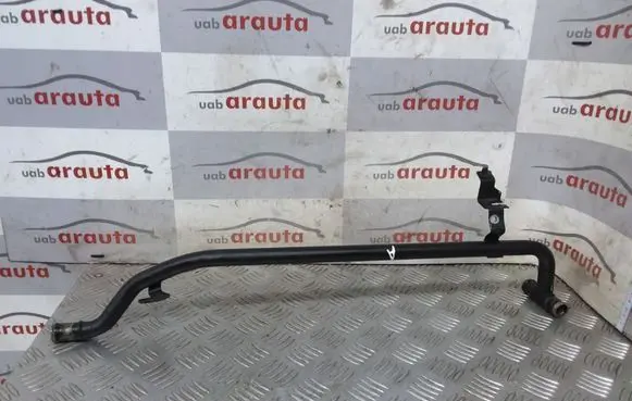 Volkswagen Touareg I Engine coolant pipe/hose 07Z121065AH