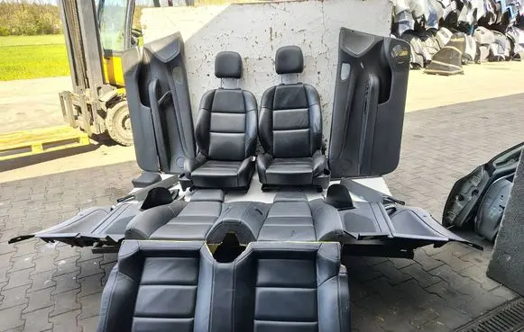 Peugeot 307 CC Seat and door cards trim set 