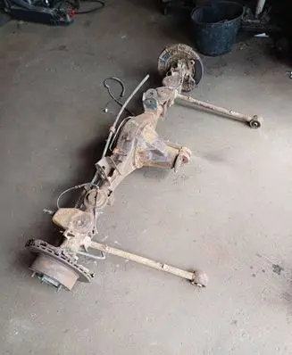 KIA Sorento Rear axle beam with reductor 