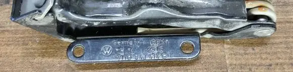 Volkswagen Transporter - Caravelle T6 Sliding door check strap stopper 7H0843414C