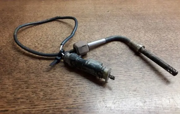 Mercedes-Benz C W203 Exhaust gas temperature sensor A0051534128