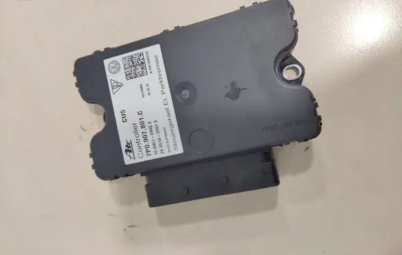 Porsche Cayenne (92A) Hand brake control module 7P0907801C