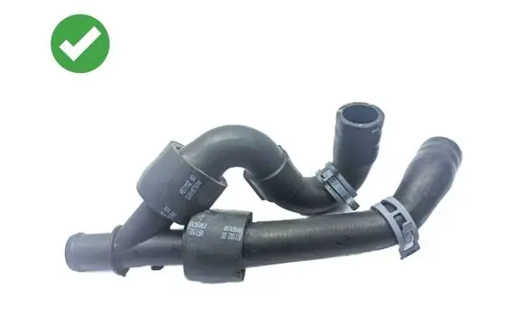 Audi A1 Engine coolant pipe/hose 1K0121087Q H51192SS E00157698