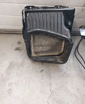 Mercedes-Benz CLA C118 X118 A/C cooling radiator (condenser) A1775004800