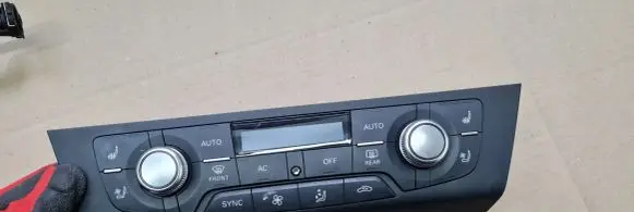 Audi A6 S6 C7 4G Climate control unit 4G0820043AF