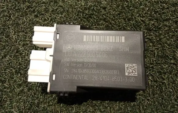 Mercedes-Benz S W222 Seat heating relay A2229005406