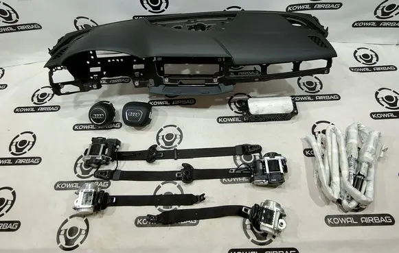 Audi A4 S4 B9 Airbag set with panel 8W0880204D 8W1857001H 8W0880201BB