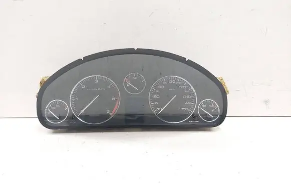 Peugeot 407 Speedometer (instrument cluster) 9658138280 A2C53106699