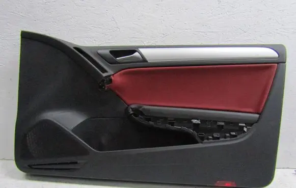 Volkswagen Golf VI Front door card panel trim 5K7867012