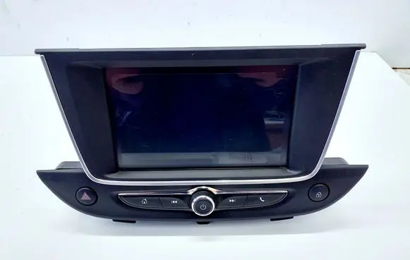 Opel Crossland X Radio/CD/DVD/GPS head unit 555343750