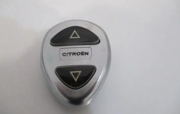 Other switches/knobs/shifts