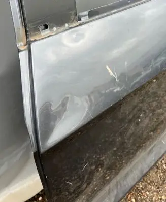 Ford Ecosport Rear door