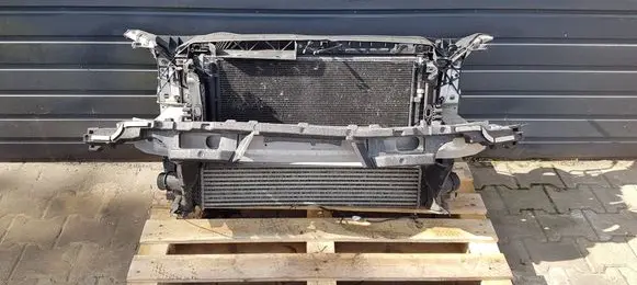 Audi A4 S4 B9 Radiator support slam panel