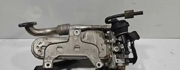 EGR valve cooler